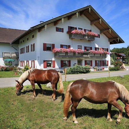 Vila Heutauer Hof Siegsdorf Exteriér fotografie