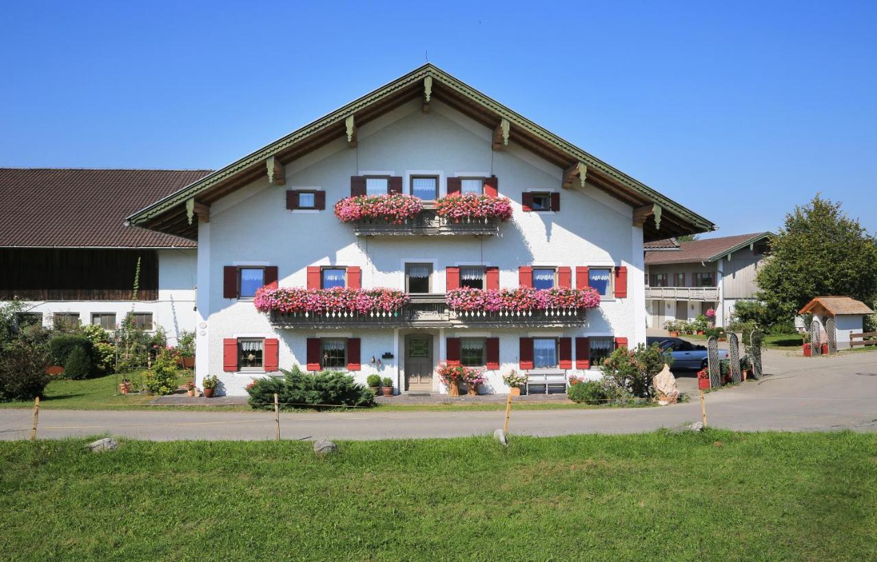 Vila Heutauer Hof Siegsdorf Exteriér fotografie