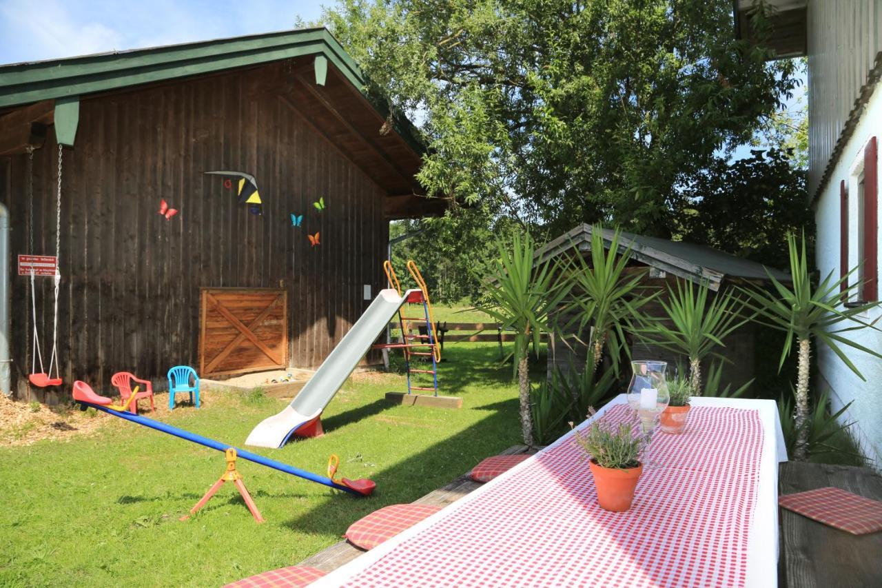 Vila Heutauer Hof Siegsdorf Exteriér fotografie