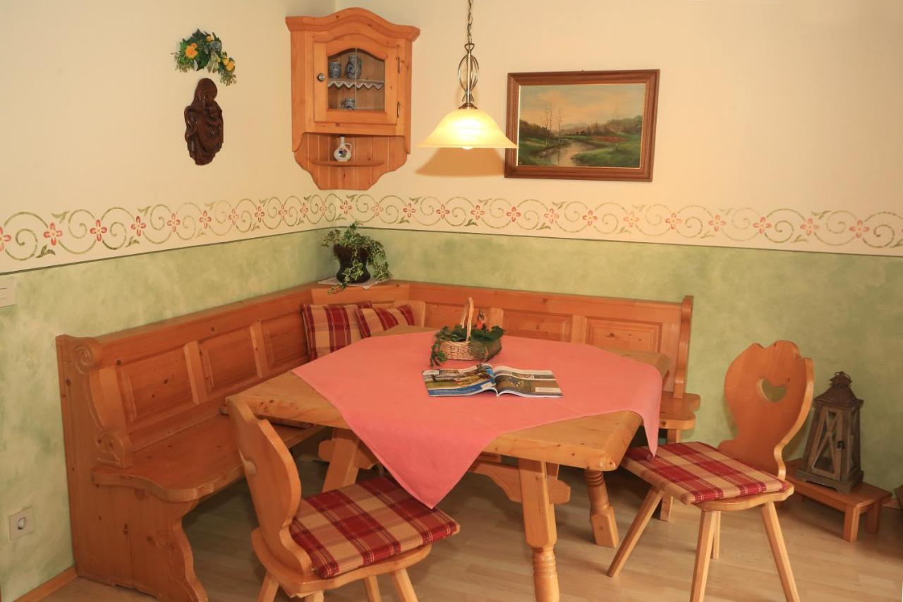 Vila Heutauer Hof Siegsdorf Exteriér fotografie