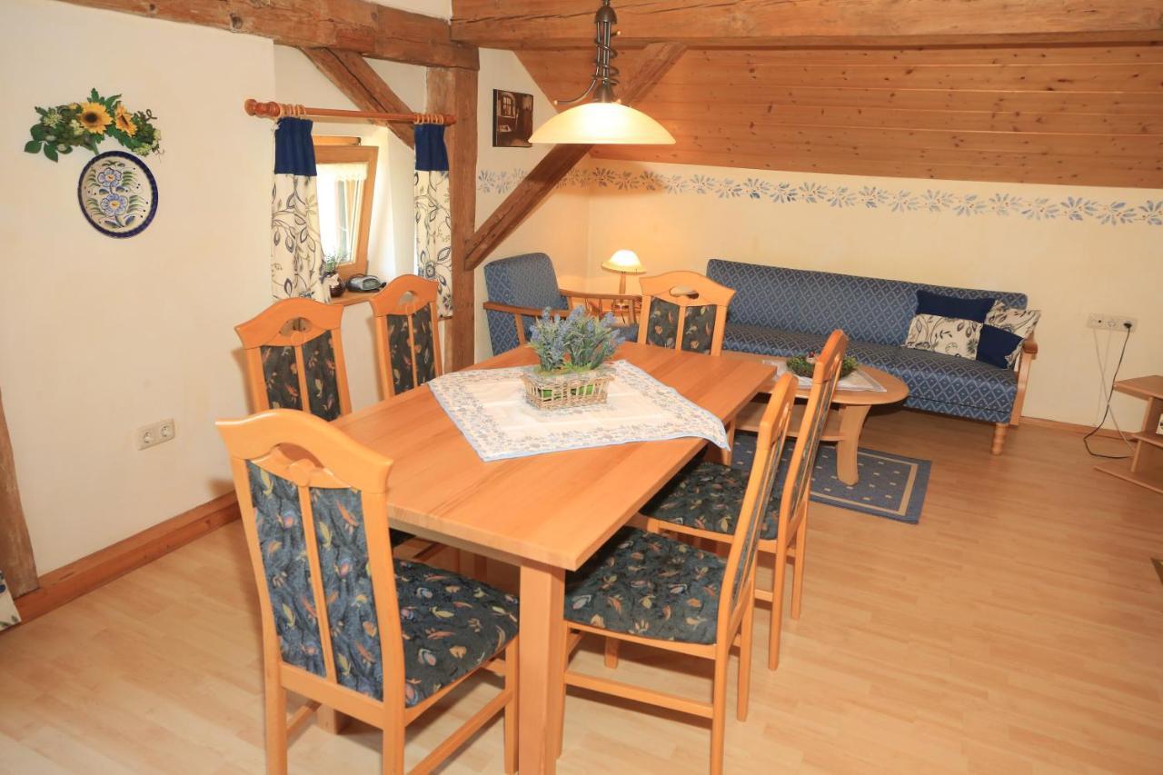 Vila Heutauer Hof Siegsdorf Exteriér fotografie