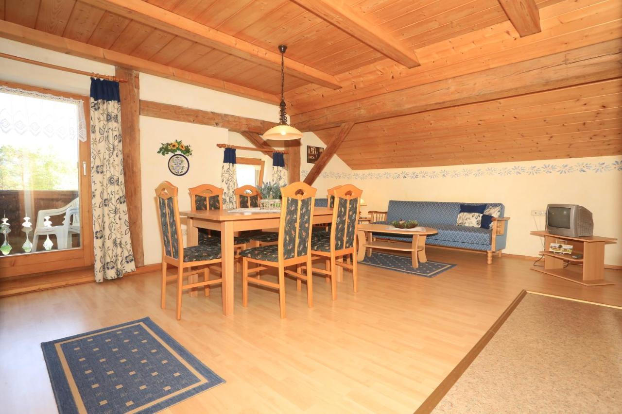 Vila Heutauer Hof Siegsdorf Exteriér fotografie